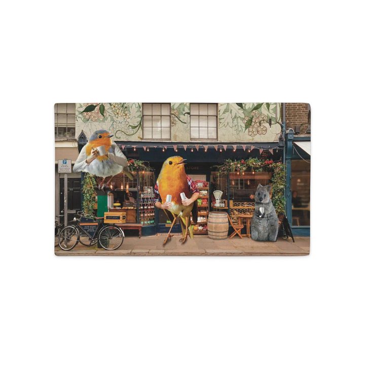 Neighbourly Pillow Case product image (2)