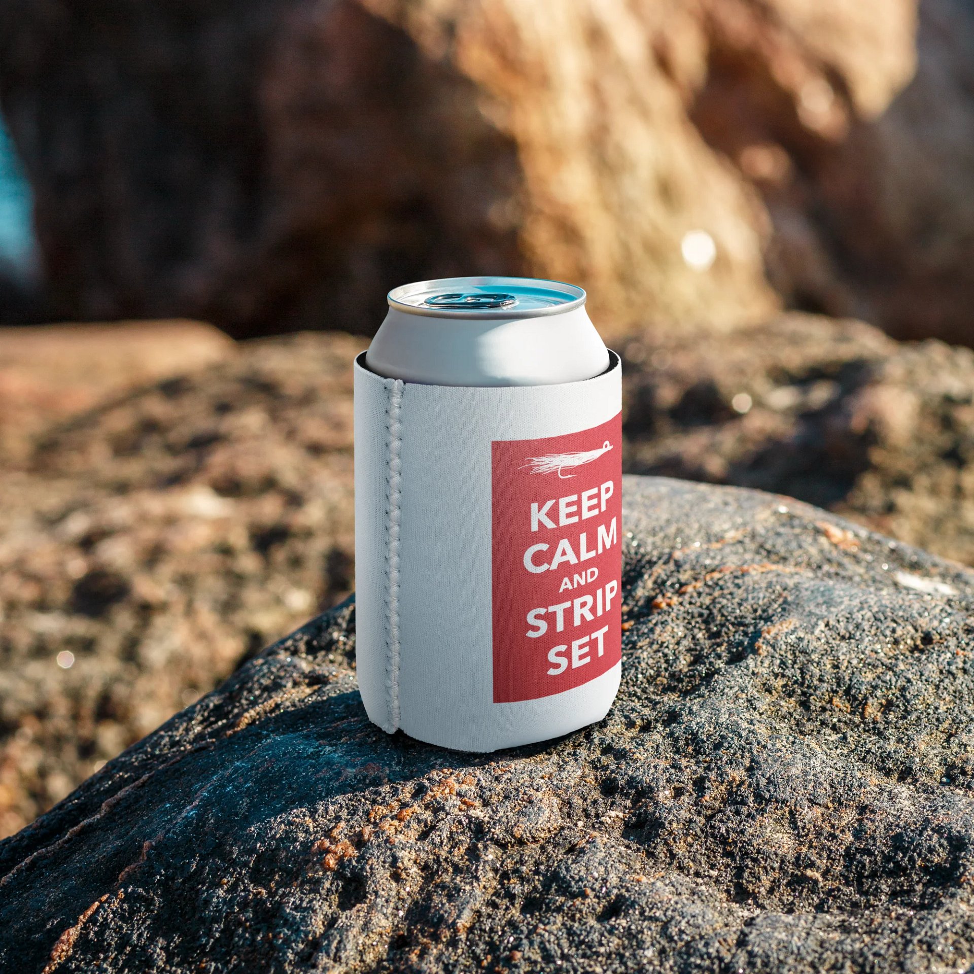 Keep Calm and Strip Set Koozie product image (7)