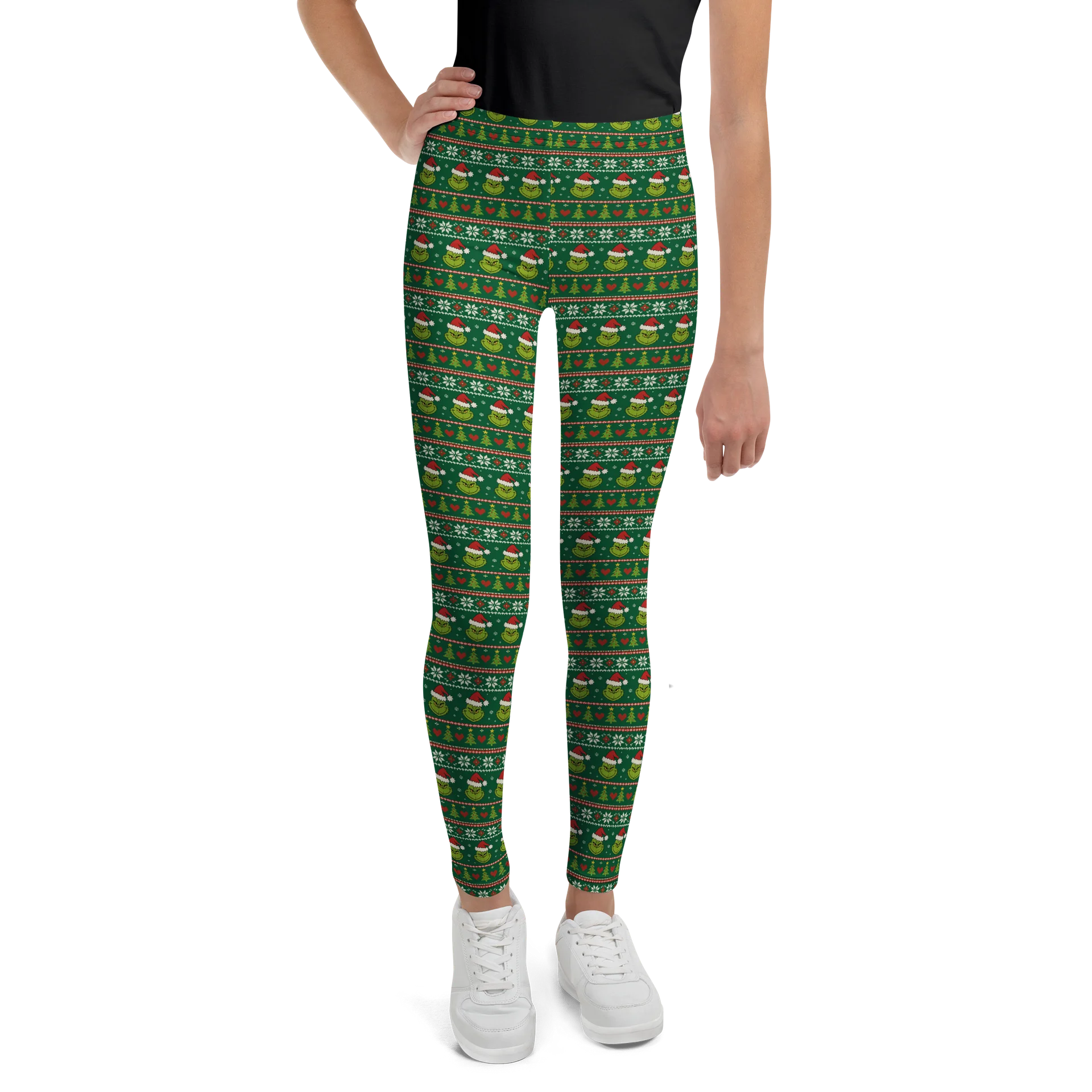 Grinch Youth PJ Bottoms product image (1)