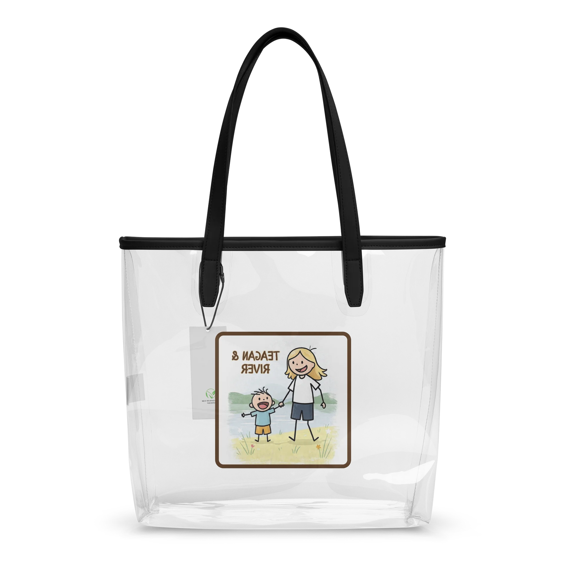 Teagan & River Clear Tote Bag product image (2)