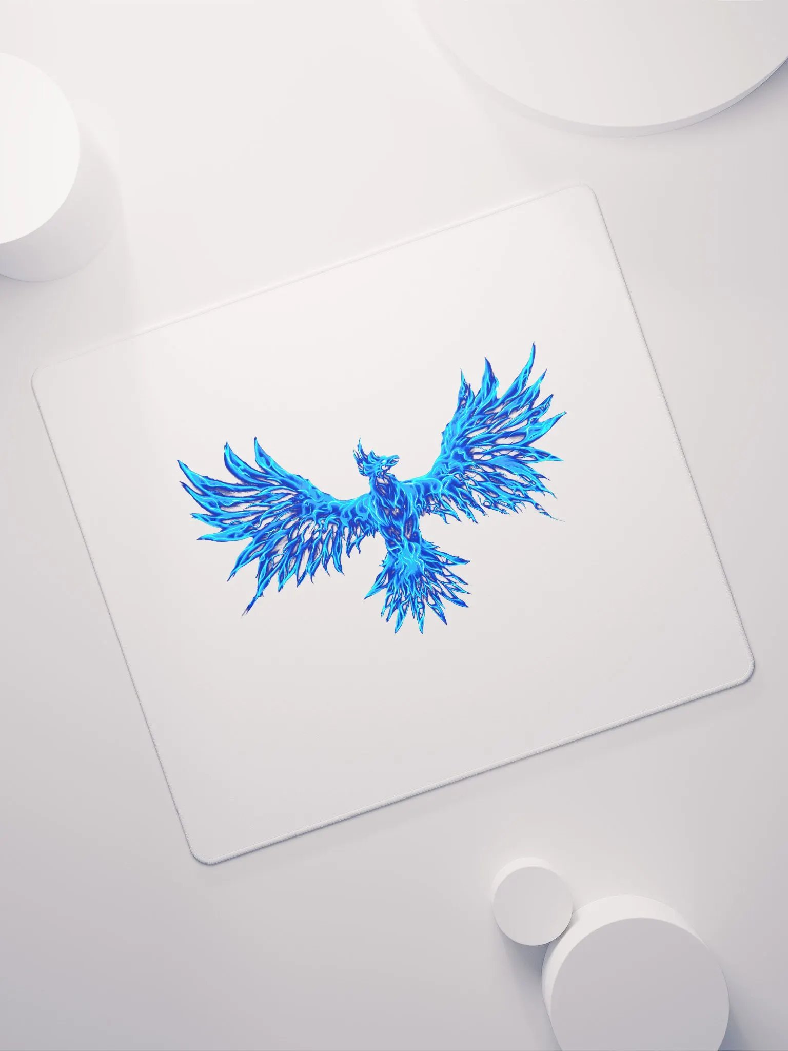 Phoenix Gaming Mouse Pad Blue product image (7)