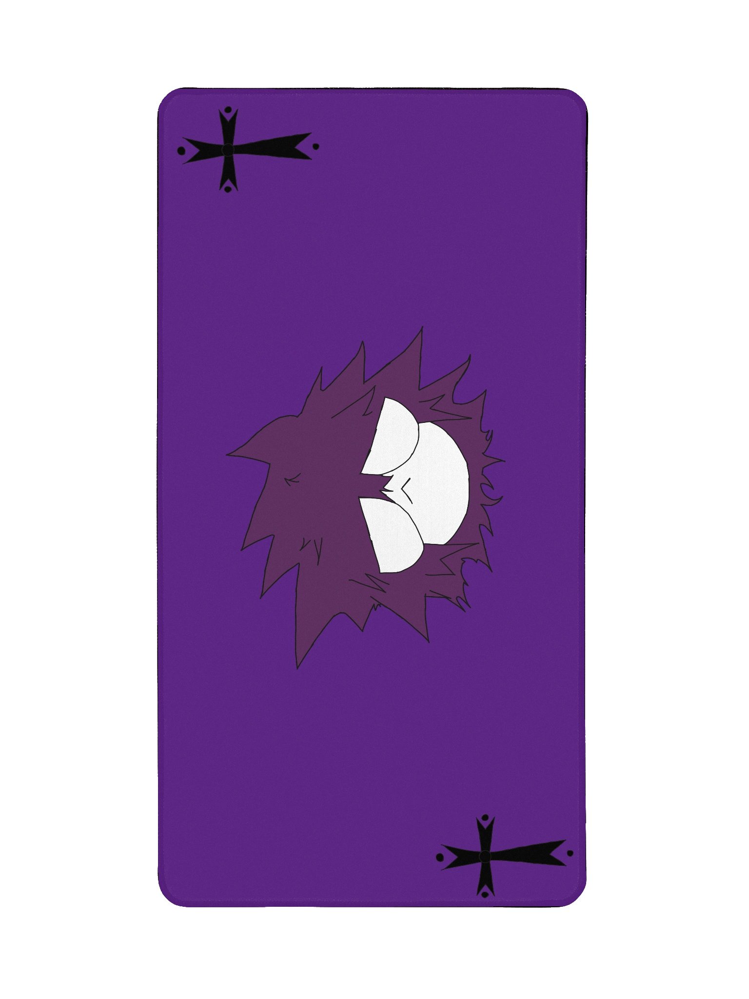 Sixroons Purple Logo Mouspad product image (2)