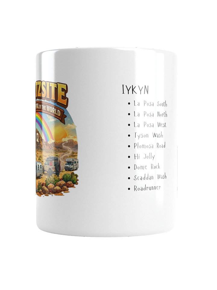 Quartzsite Nomad Capital Mug product image (4)