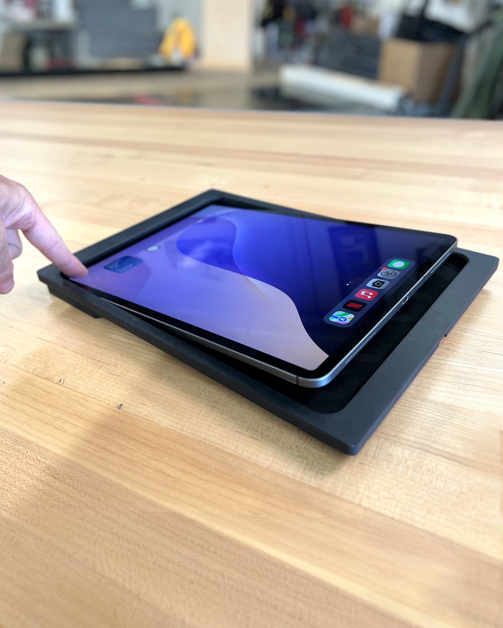 iPad Pro, 13-Inch, Gen 7 - SIDE SLIDER Dash Kit product image (3)