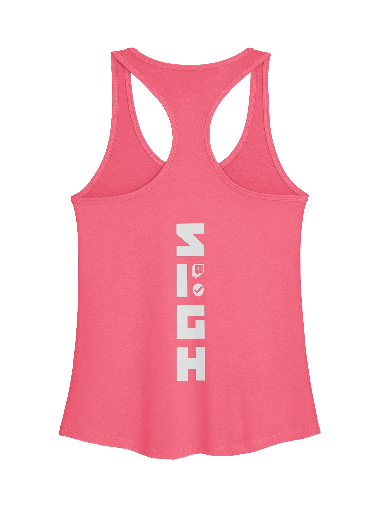 Squadzilla Public Version Pink Racerback product image (2)