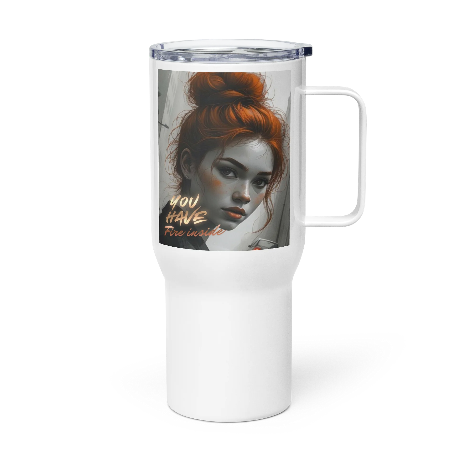 Mind Matter- You Have Fire Inside- Travel Mug product image (3)