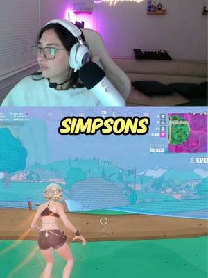 The Simpsons map is the perfect reload map!  #trending #fortnite #pcgamer #fortniteupdate #fortniteclips 