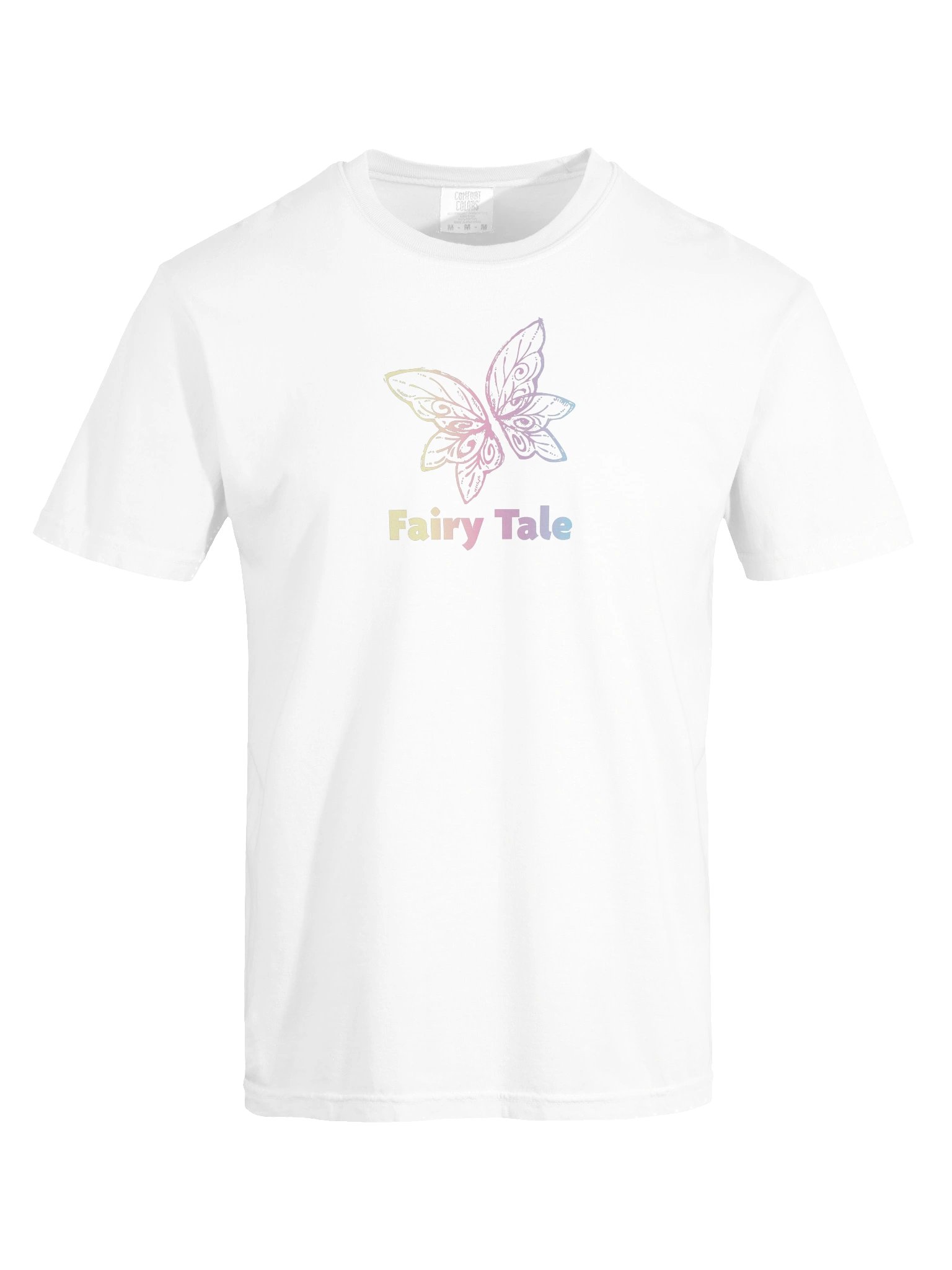 Rainbow Fairy Wings Adult Tee product image (9)