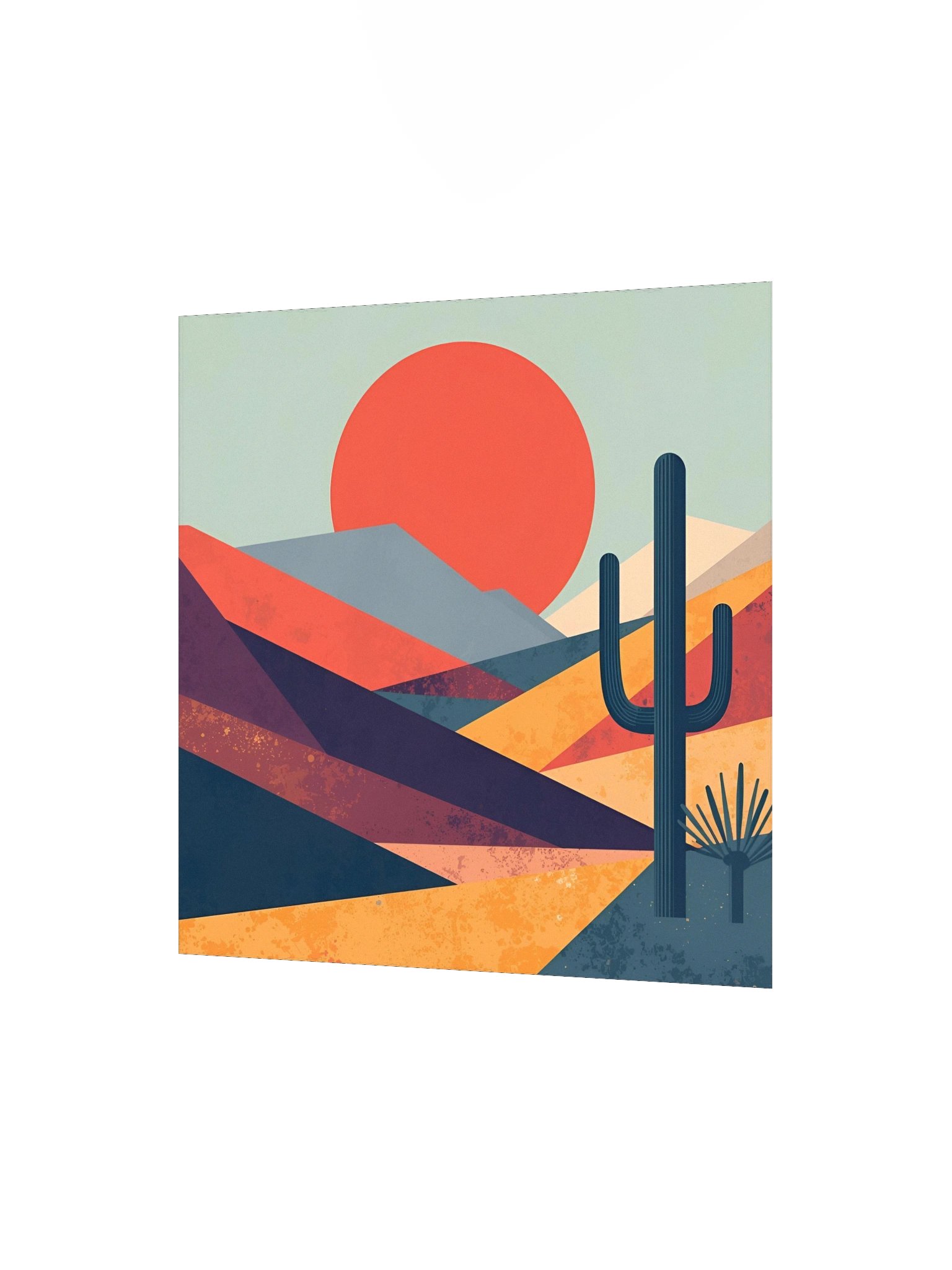 Desert Dreamscape Matte Poster product image (6)