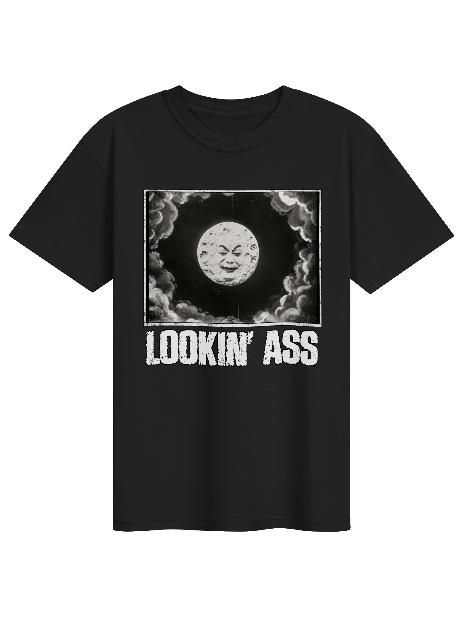 THE MOON — LOOKIN’ ASS Heavyweight Tee product image (1)