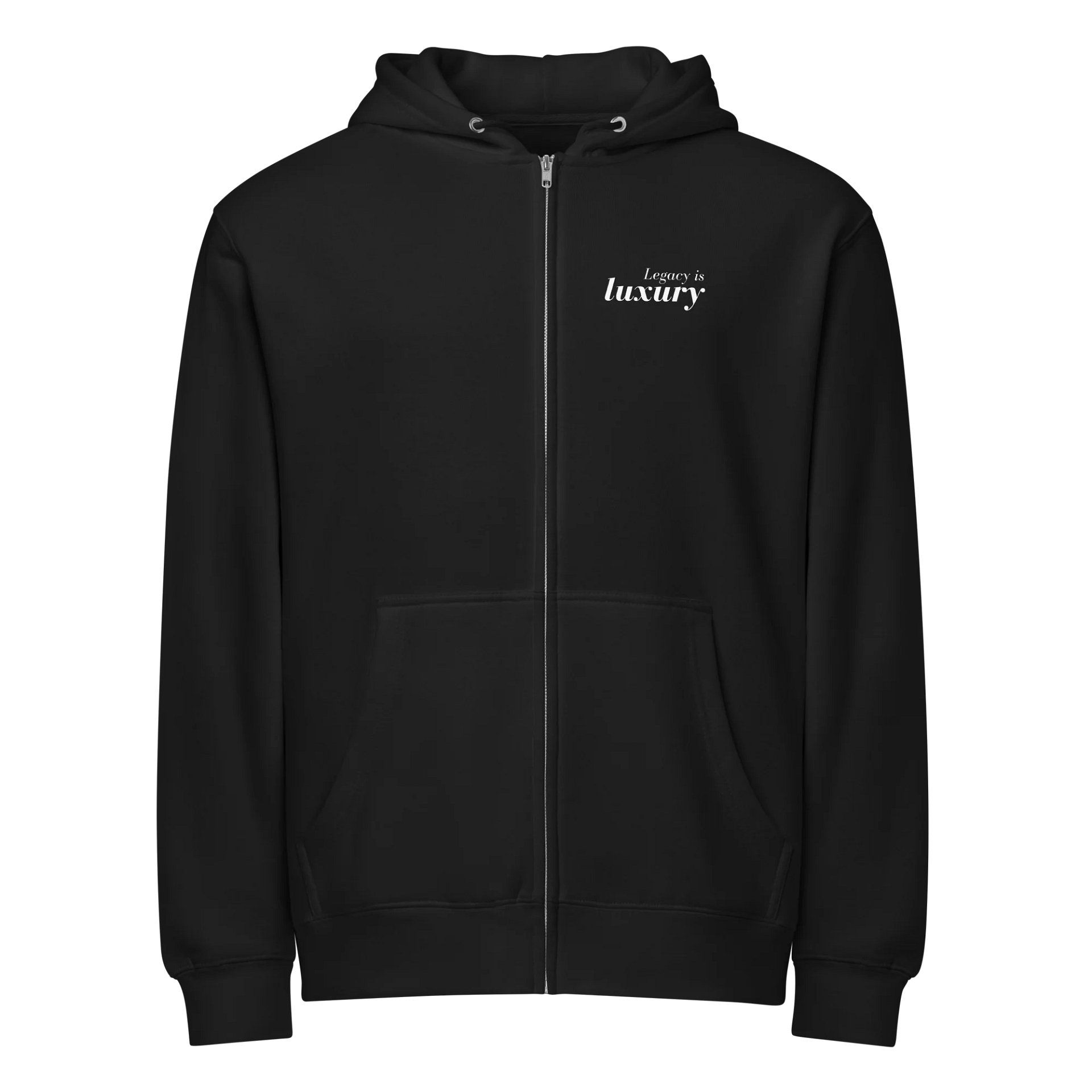 TOS Legacy Luxe Flex Zip Hoodie product image (1)