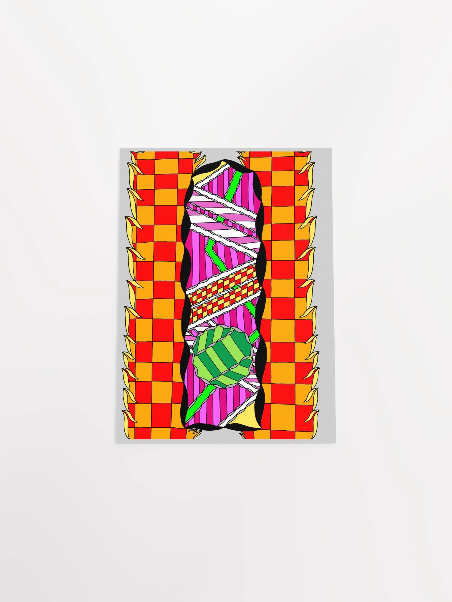 Enhanced Matte Paper Poster (Hoverboard) product image (15)