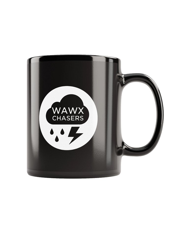 Black WAWX Chasers Mug product image (1)