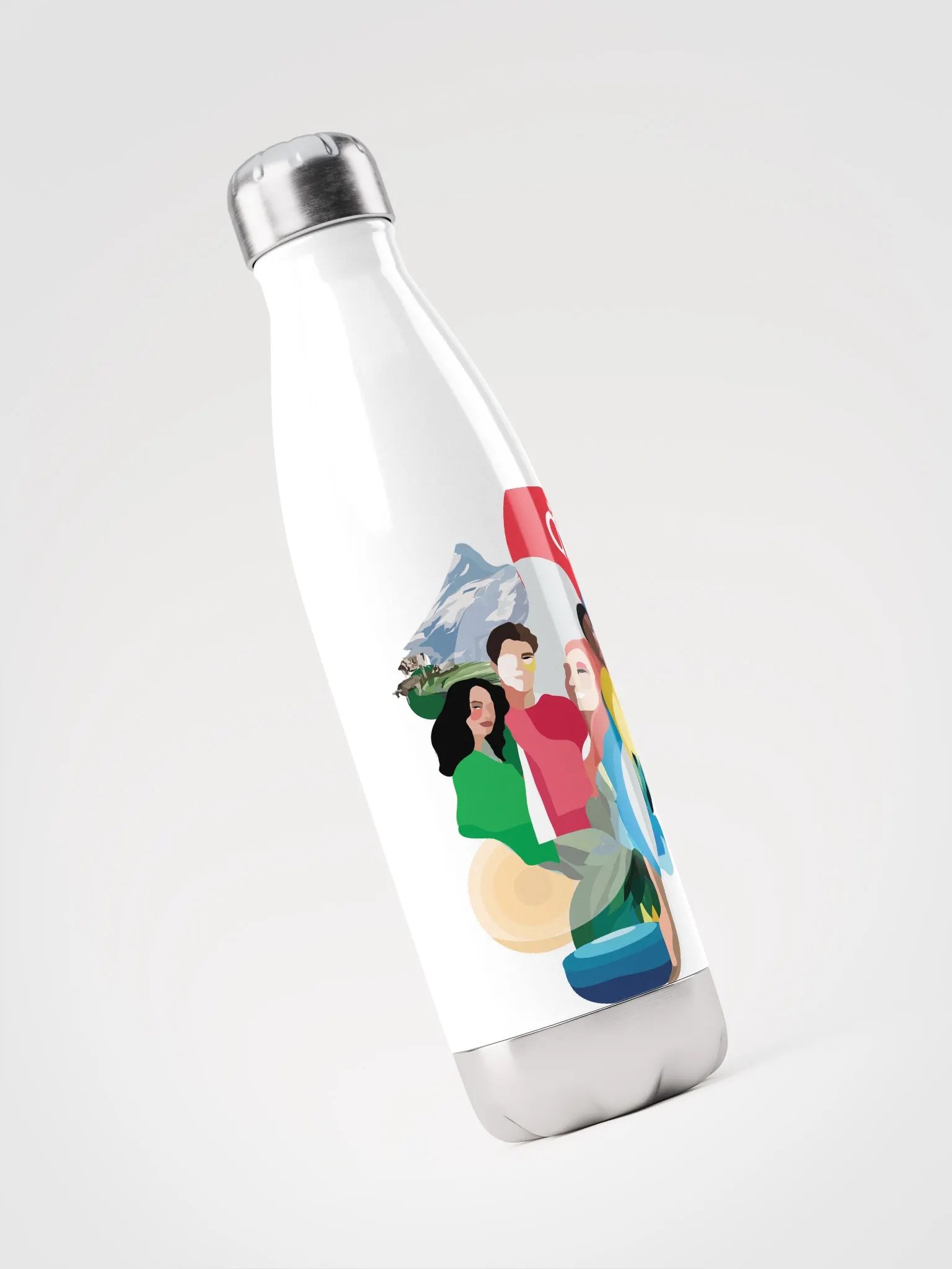 STAINLESS STEEL WATER BOTTLE, PLANETARY COLLABORATION product image (4)