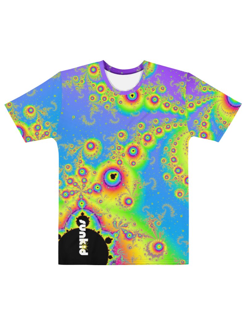 Fractal men's T-shirt - Minibrot Maelstrom product image (3)