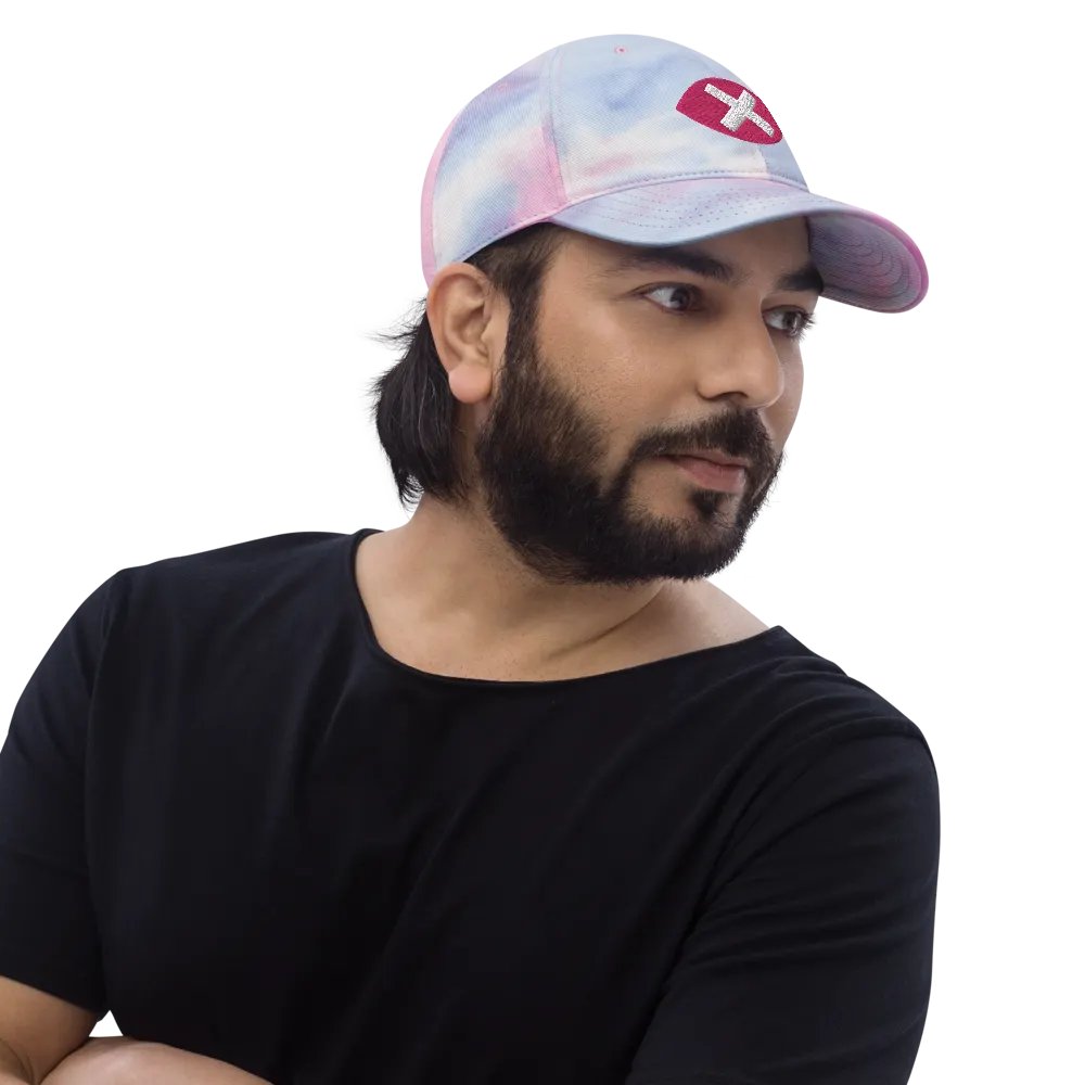 Eye C U Tie Dye Dad Hat product image (2)