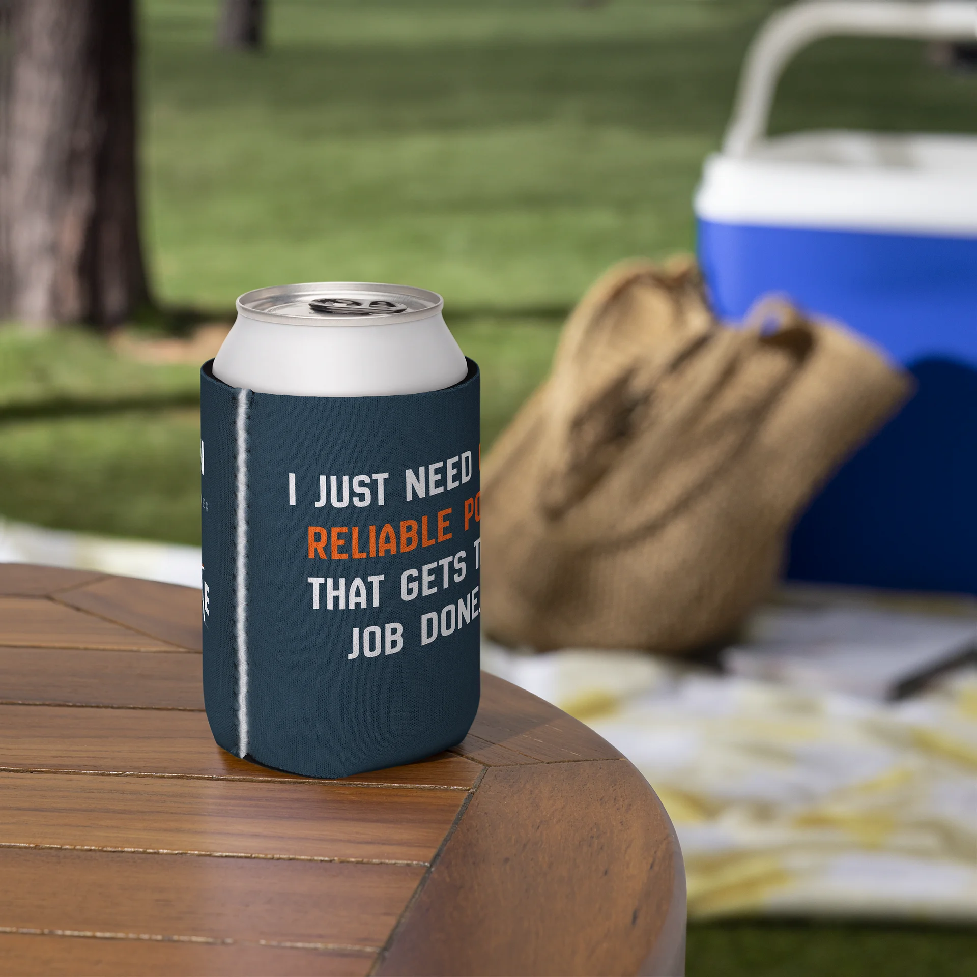 One Reliable Pole - Koozie product image (5)