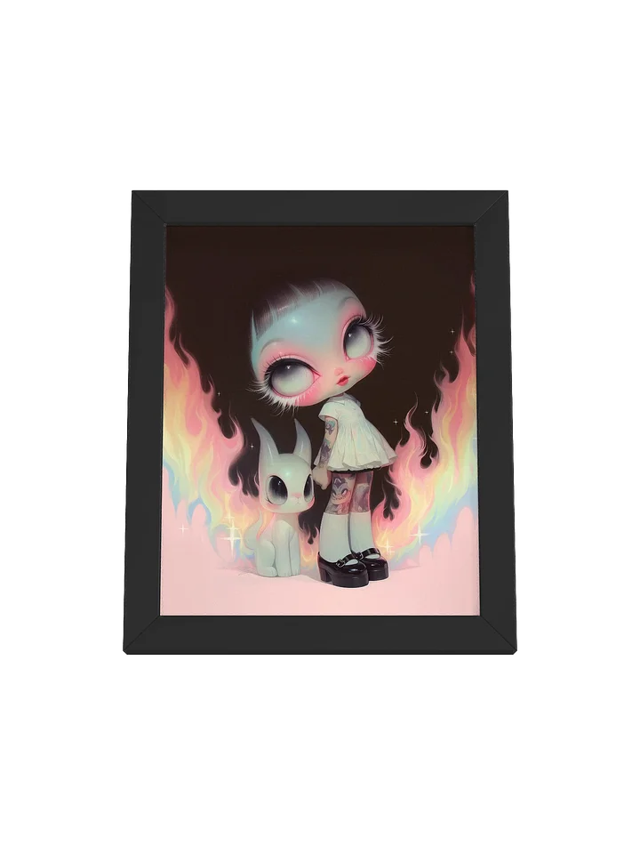 I Stay Framed Print product image (1)