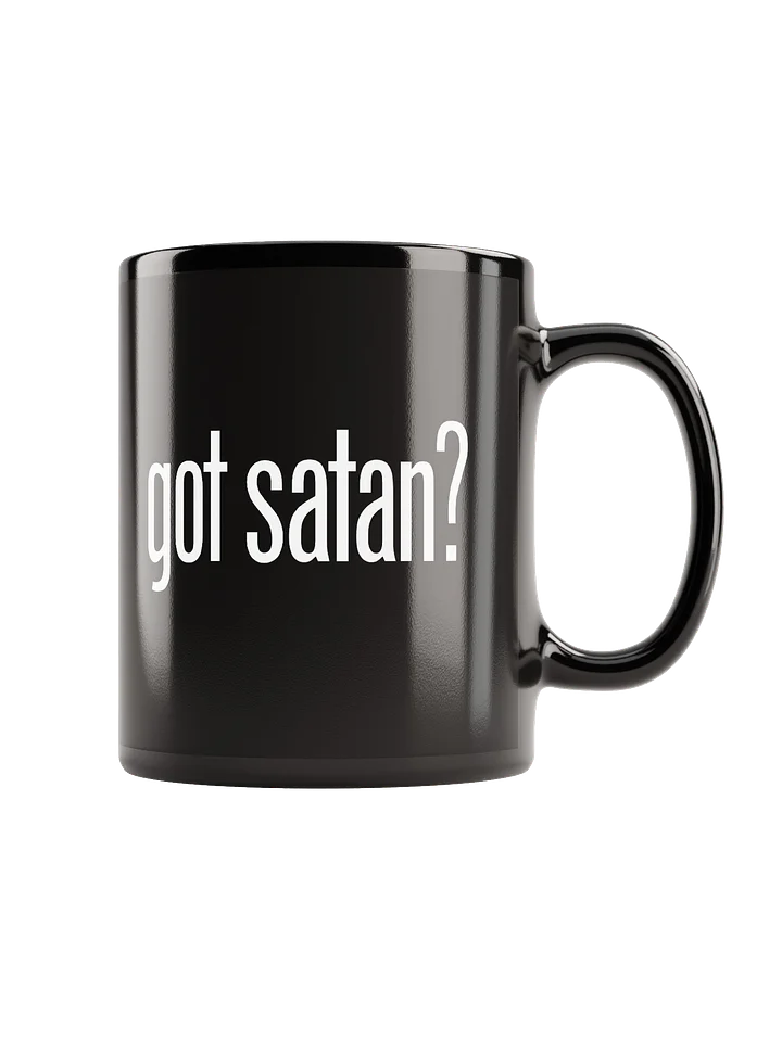 Got Satan? - Mug product image (2)