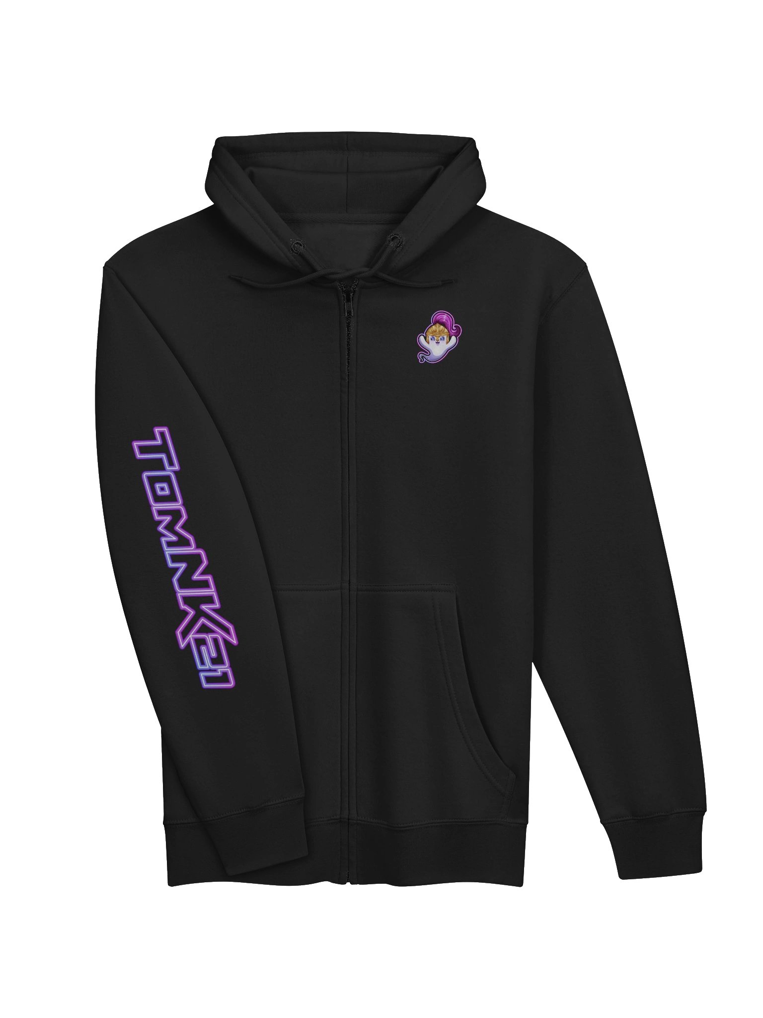 Worbs are HARD? Zip Up Hoodie product image (3)