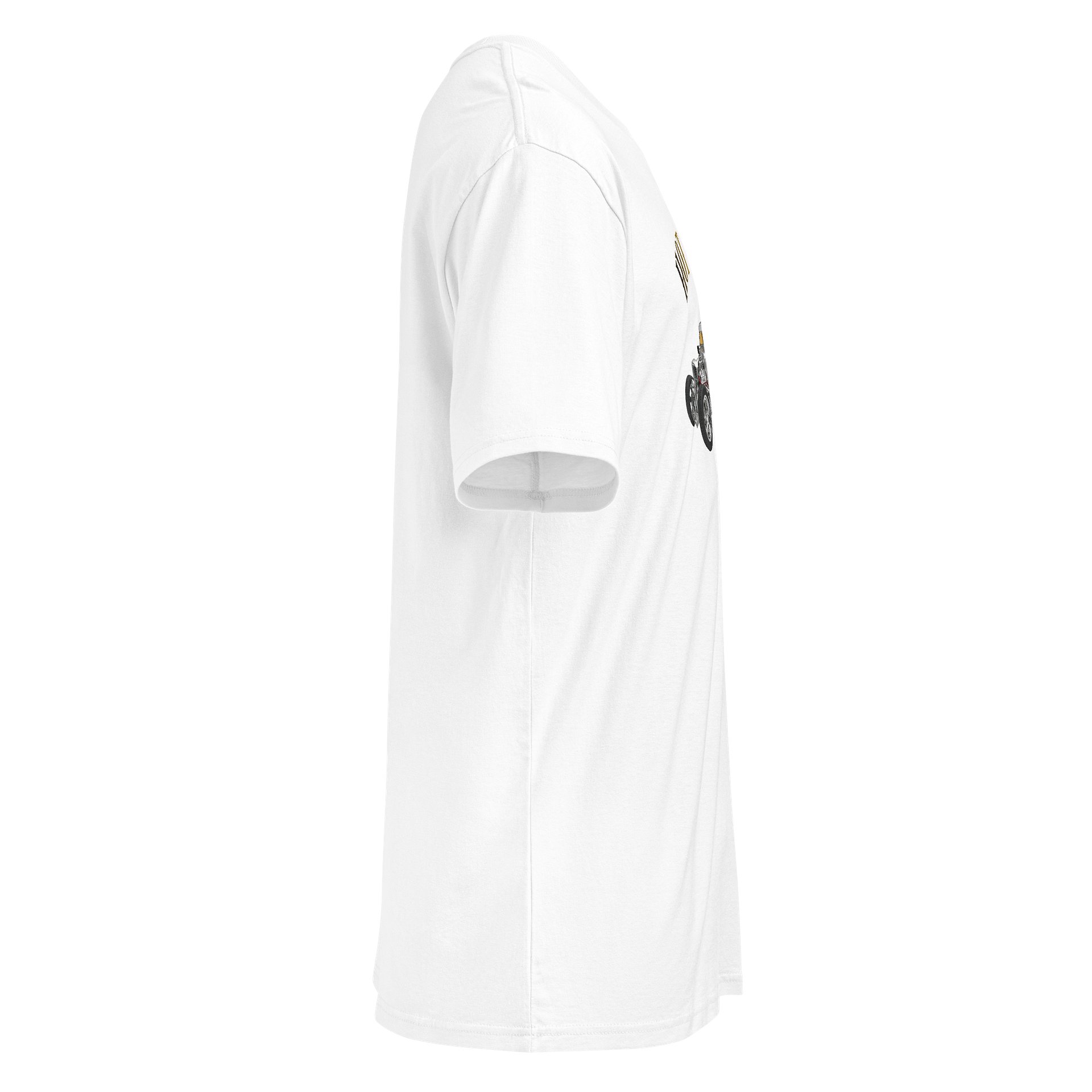 Hot Rod White Tee product image (3)