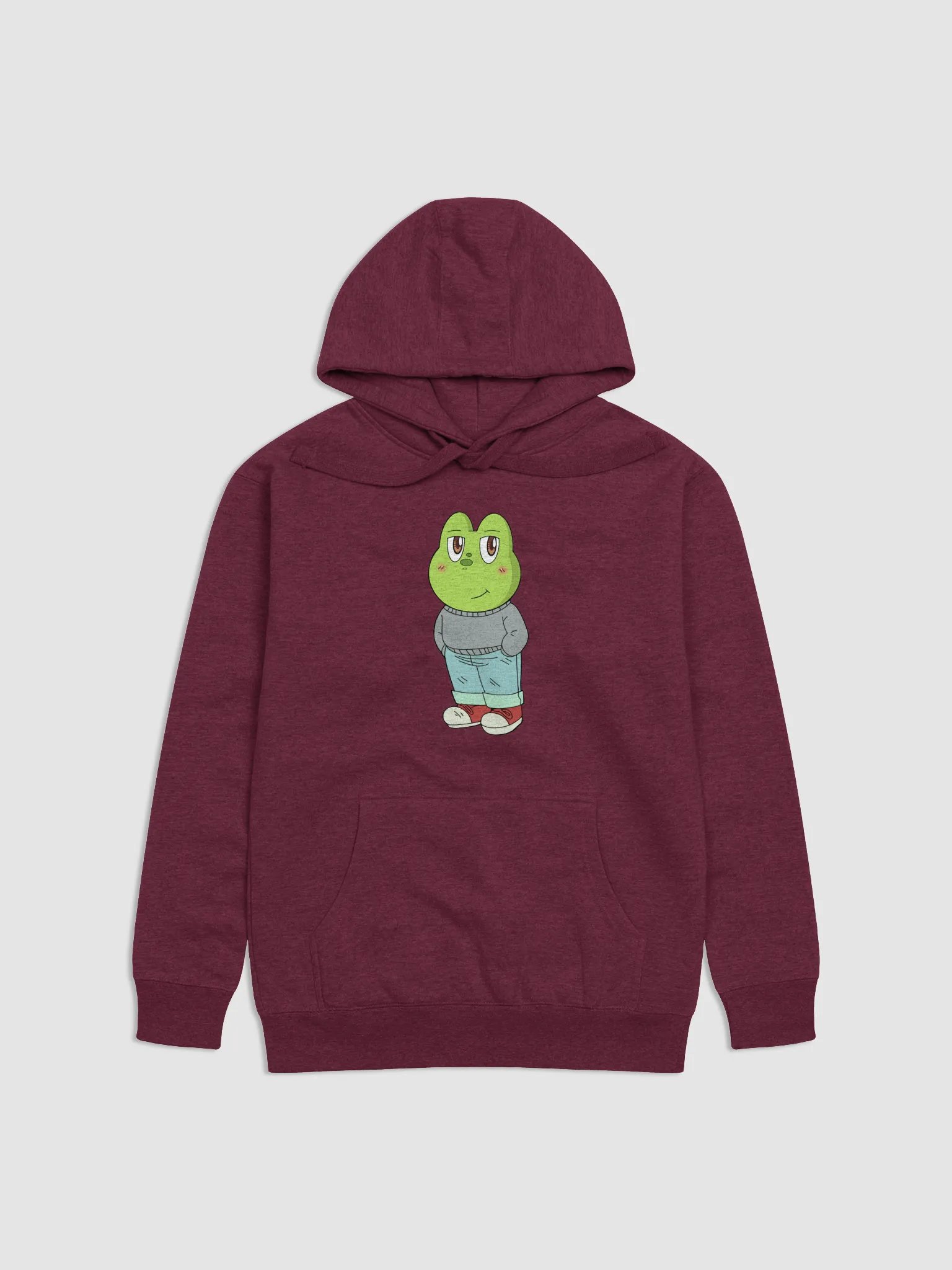 Chill Froggy Hoodie product image (1)