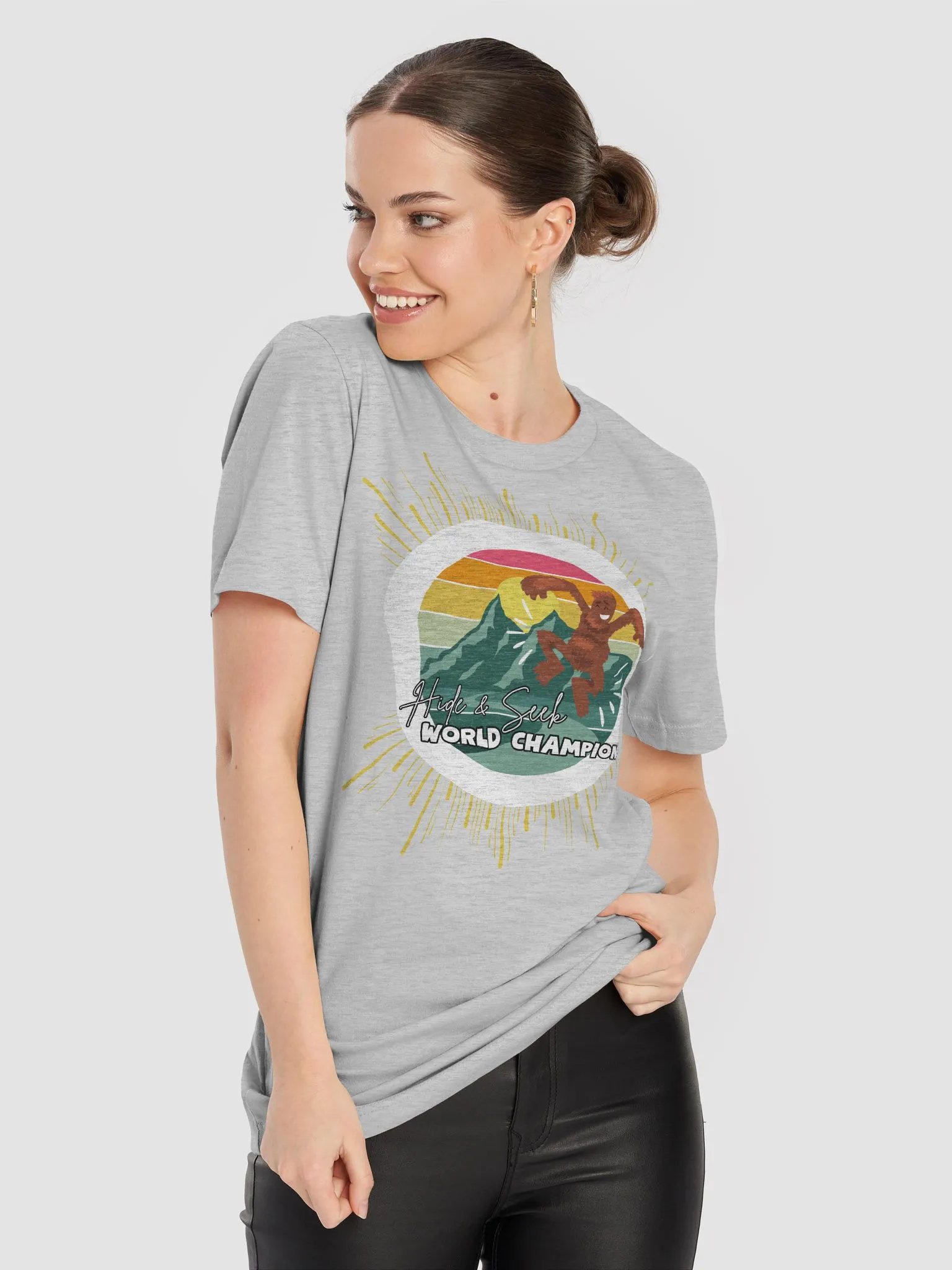 Big Foot - Hide & Seek Champ Tee product image (79)