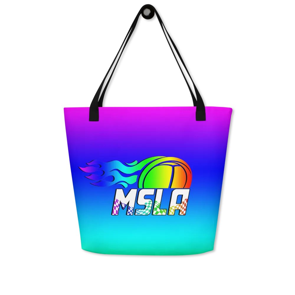 MSLA Pride - Tote bag product image (5)