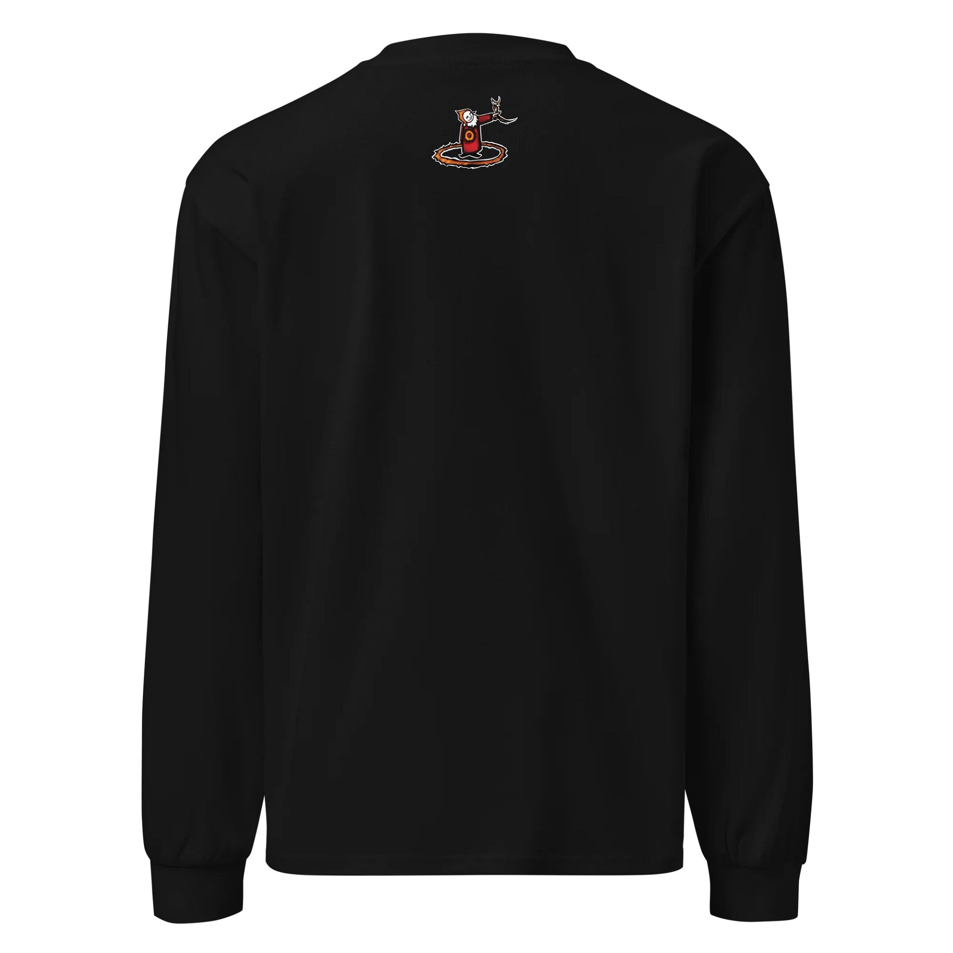 The Spirit Store AS Colour Premium Heavyweight Long Sleeve Shirt (Front Patch) product image (2)