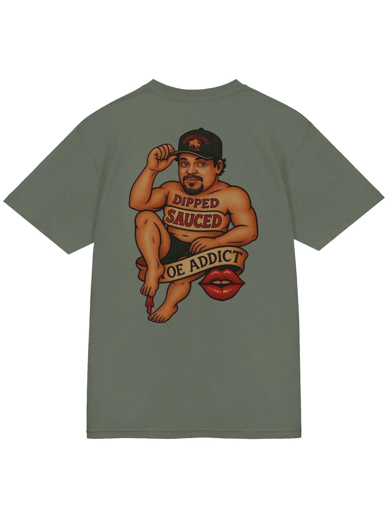 Sauced & Dipped Pin up art product image (4)