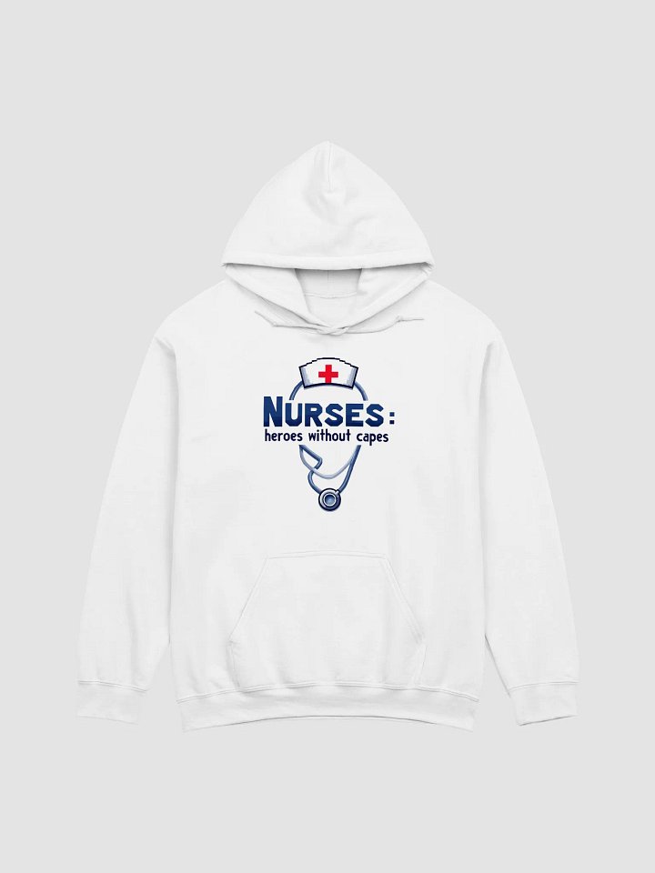 Heroic Nurse Tribute Hoodie product image (2)