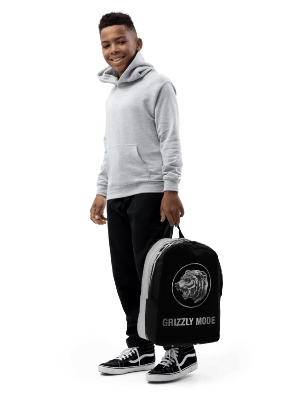 Grizzly Mode™ Chrome Chicago Backpack | Home Locker Edition product image (7)