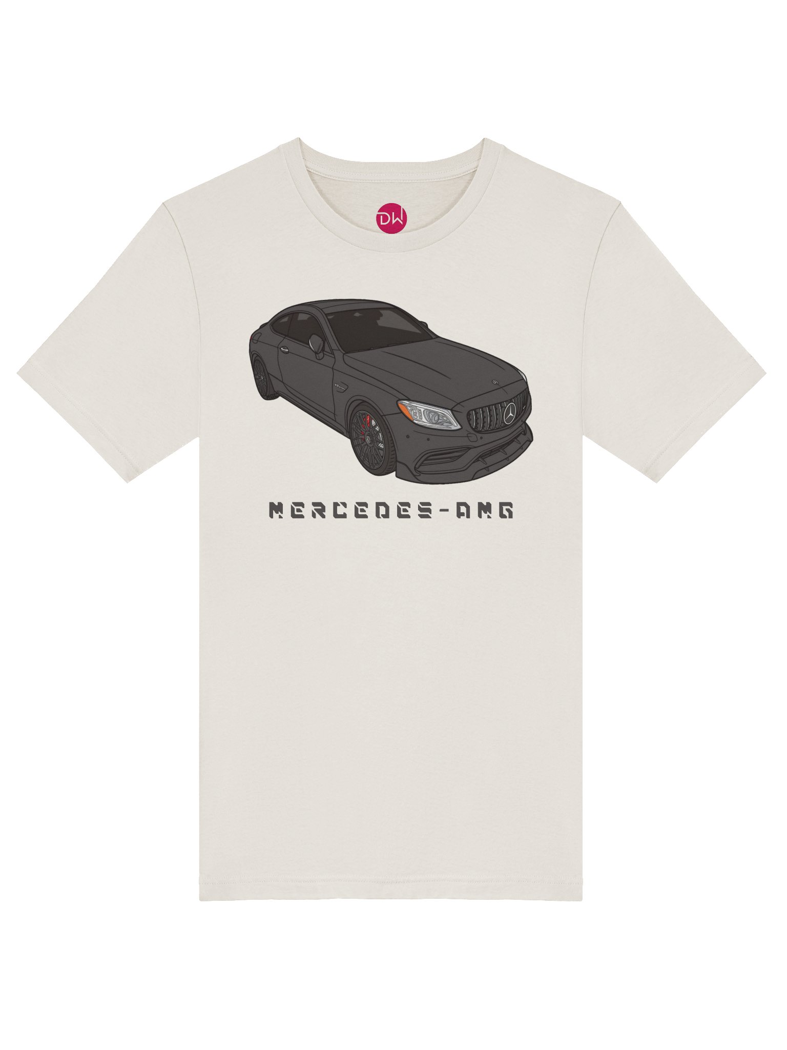 Black Mercedes-AMG C63S Shirt (Retro, Sketch, Silhouette) product image (39)