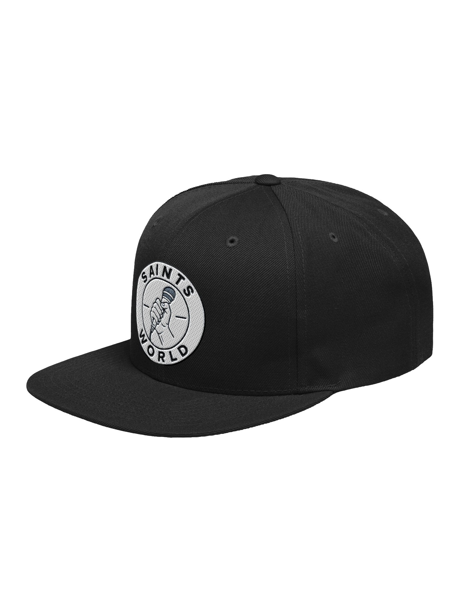 SaintsWorld Mic SnapBack Hat product image (10)