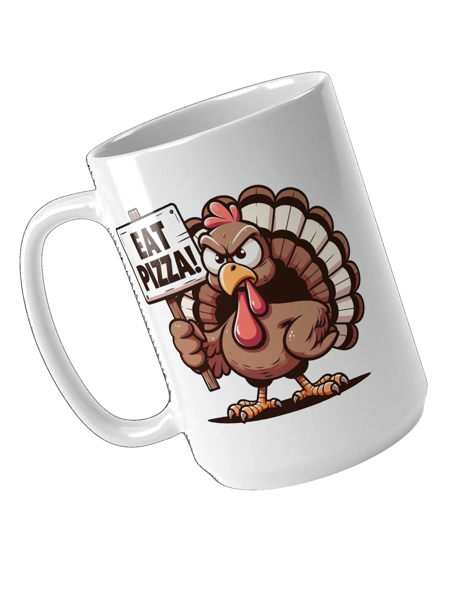 Eat Pizza Tall Mug product image (3)