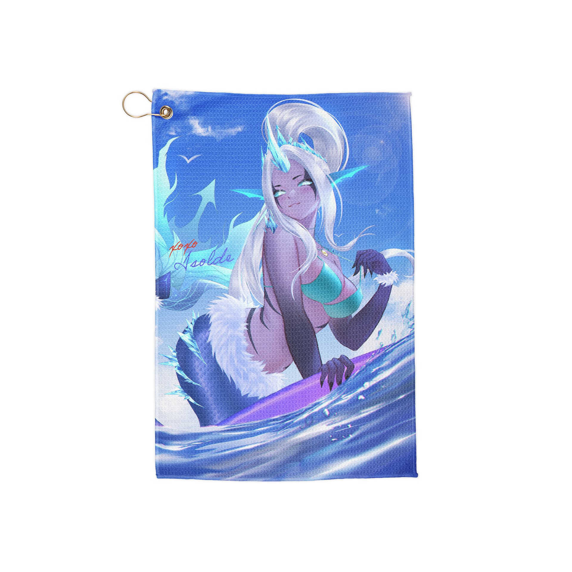 Summer Time - Golf Towel product image (1)