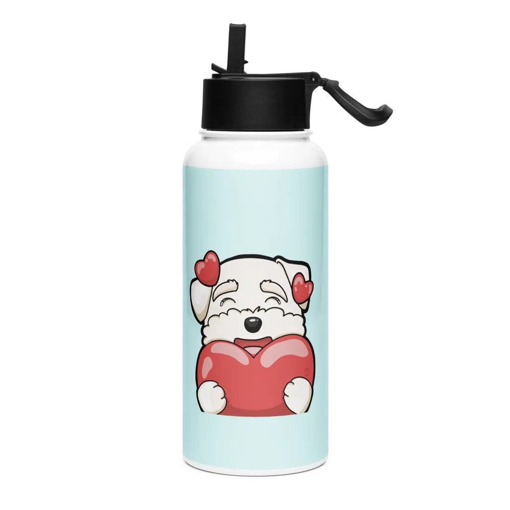 Bailey Love Water Bottle product image (3)