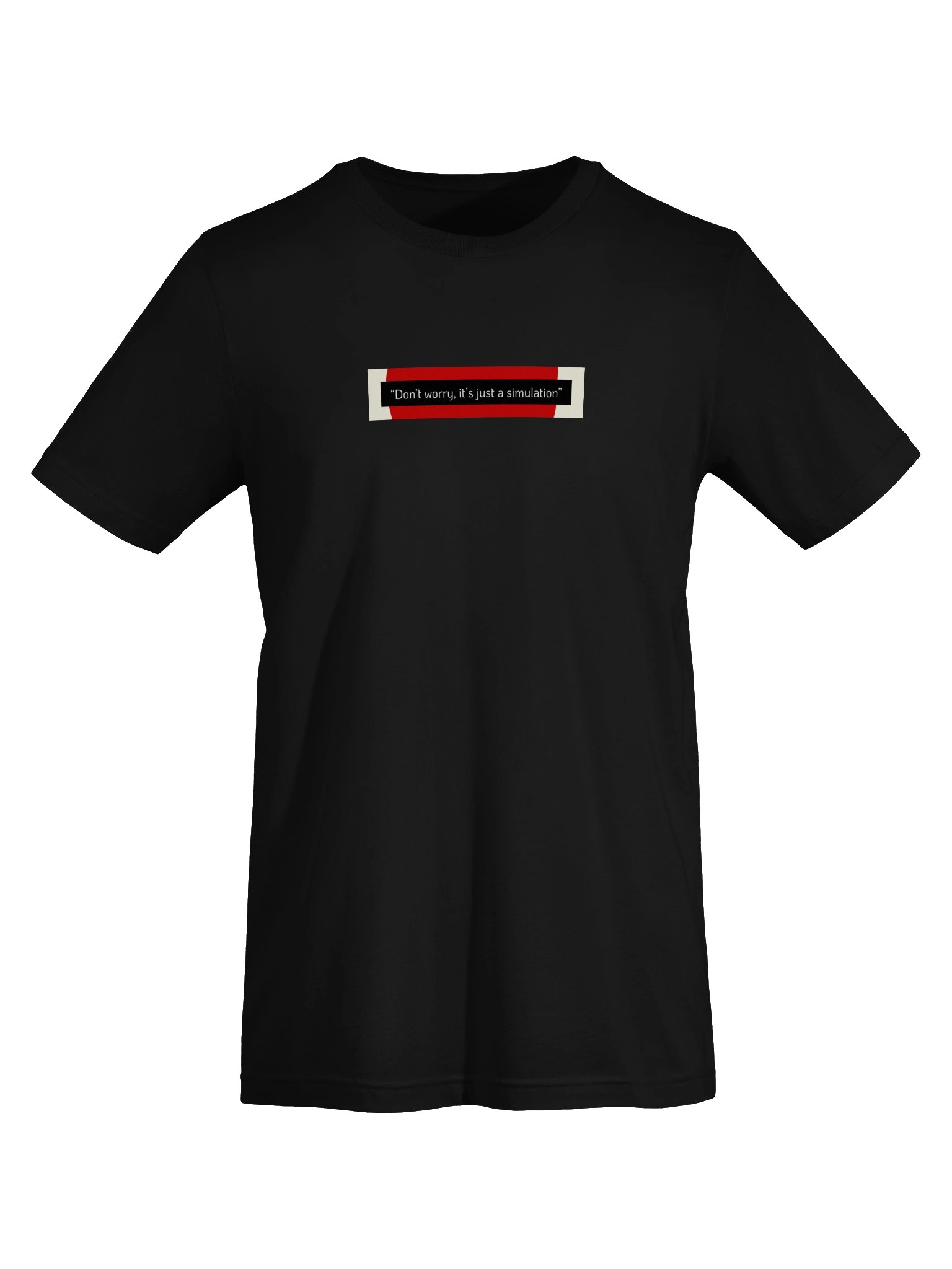 Don't worry, it's just a simulation in red (front and back) |FEM IT product image (5)