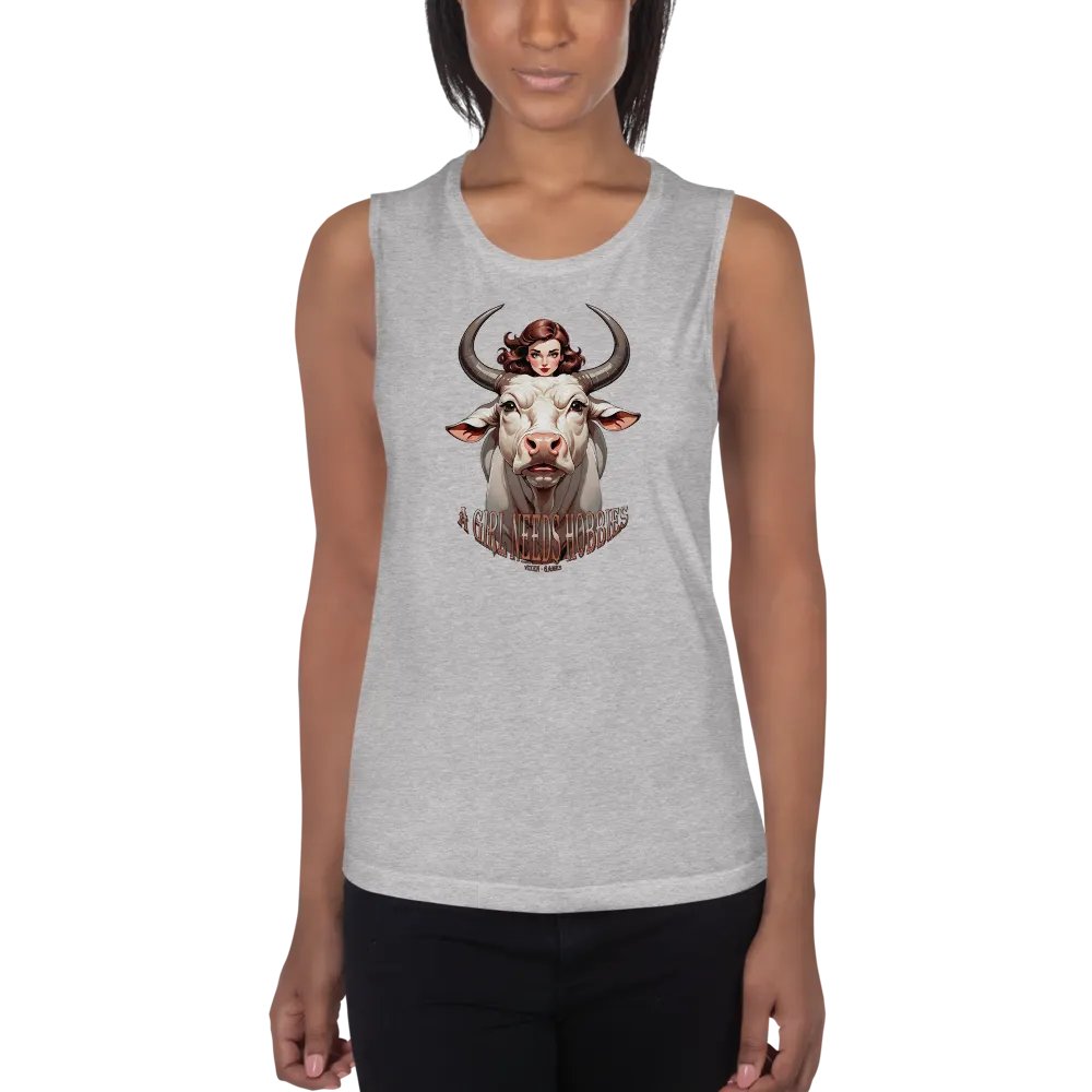 Hotwife White Bull Hobbies Tank Top product image (15)
