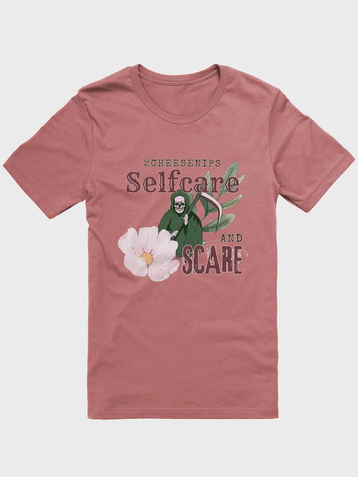 Selfcare & SCARE T-Shirt (full print) product image (1)