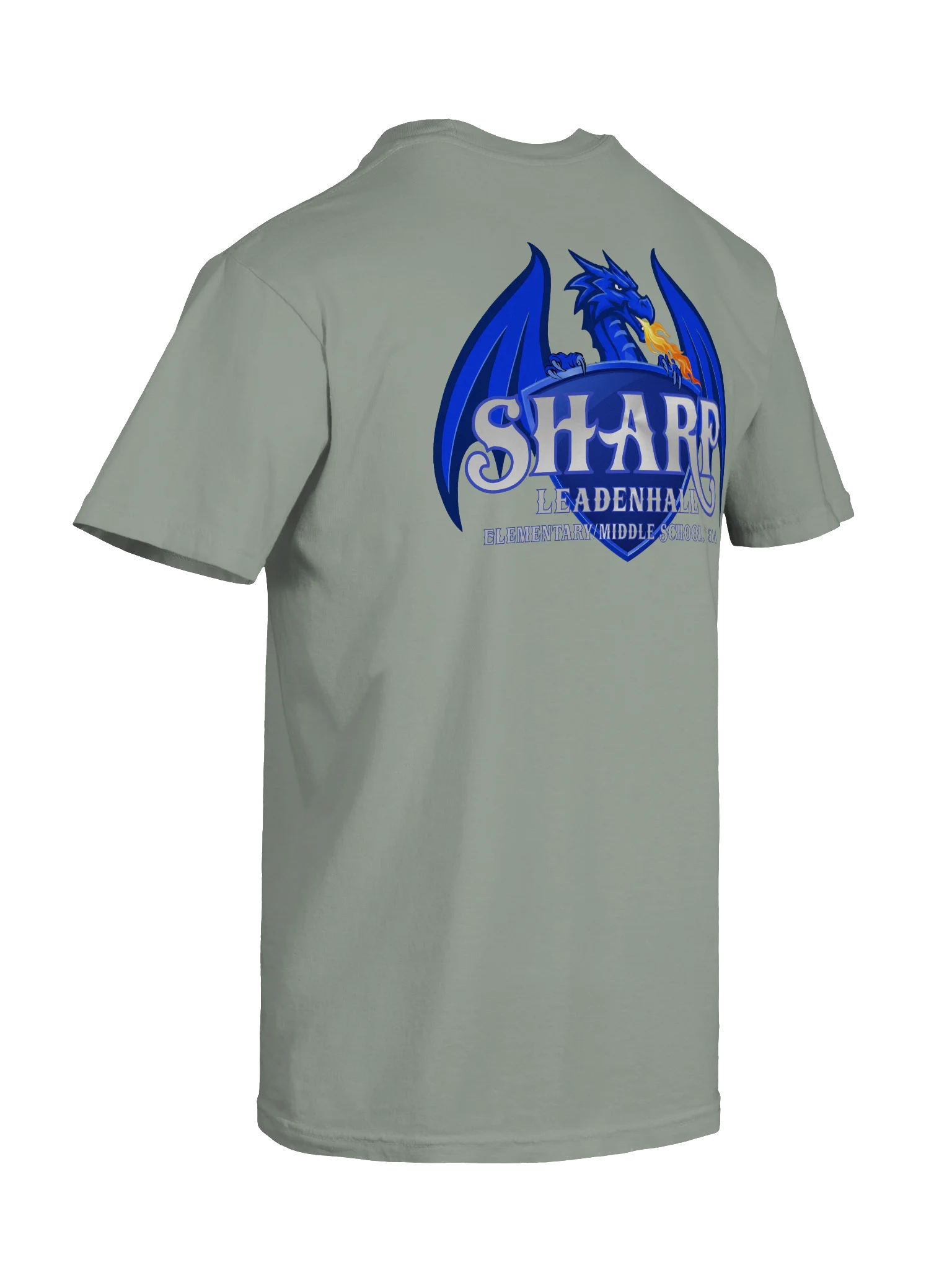SHARP Shield T-Shirt product image (3)