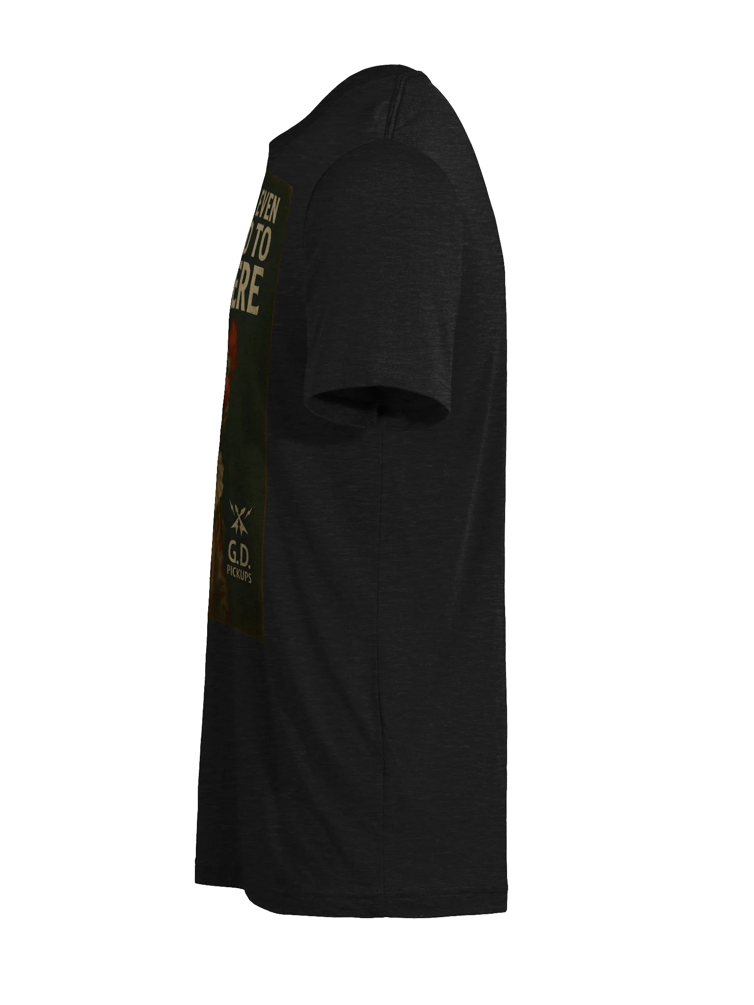 LIMITED EDITION: G.D. Pickups “Clown Turtle” Artwork Short Sleeve Tri-Blend product image (7)