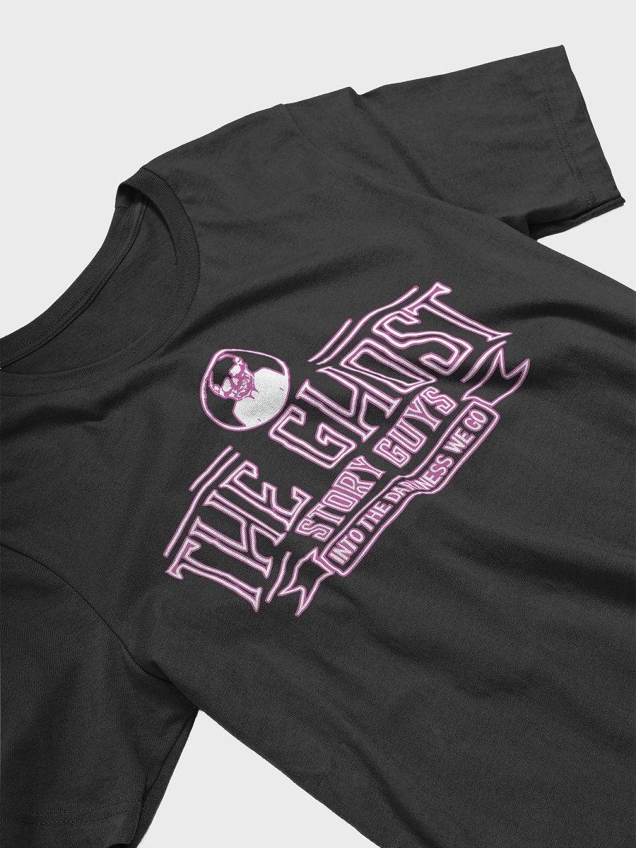 Pink Neon, Ghost Story Guys Classic Logo T-Shirt product image (3)