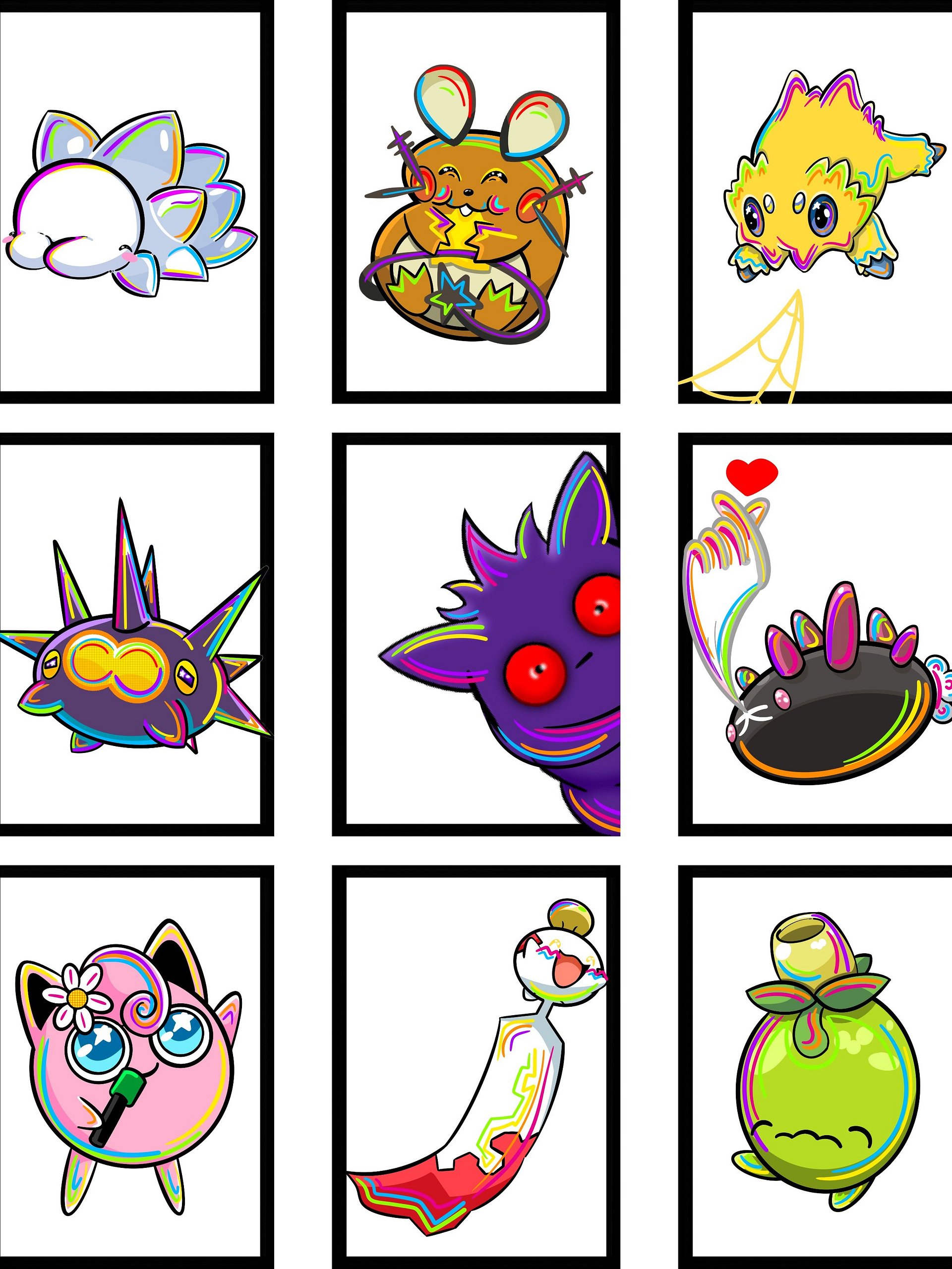 Original Pokémon Cards: Color Me Happy Series product image (4)