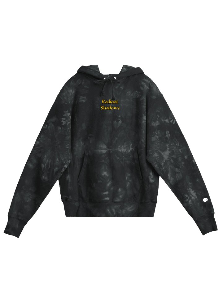 Radiant Shadows Logo - Champion Tie-Dye Hoodie product image (1)