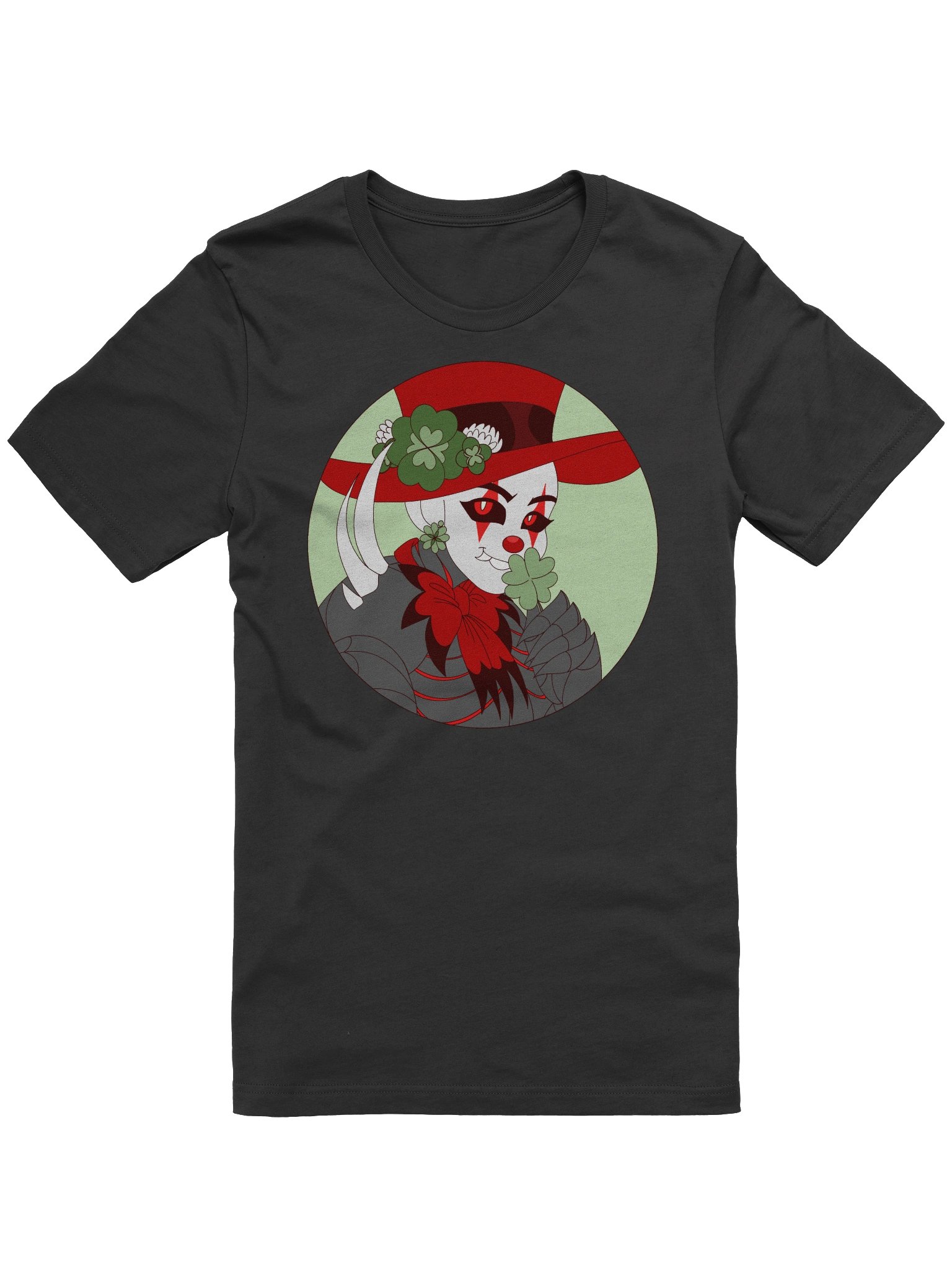 Death Horse Clover T-Shirt product image (1)
