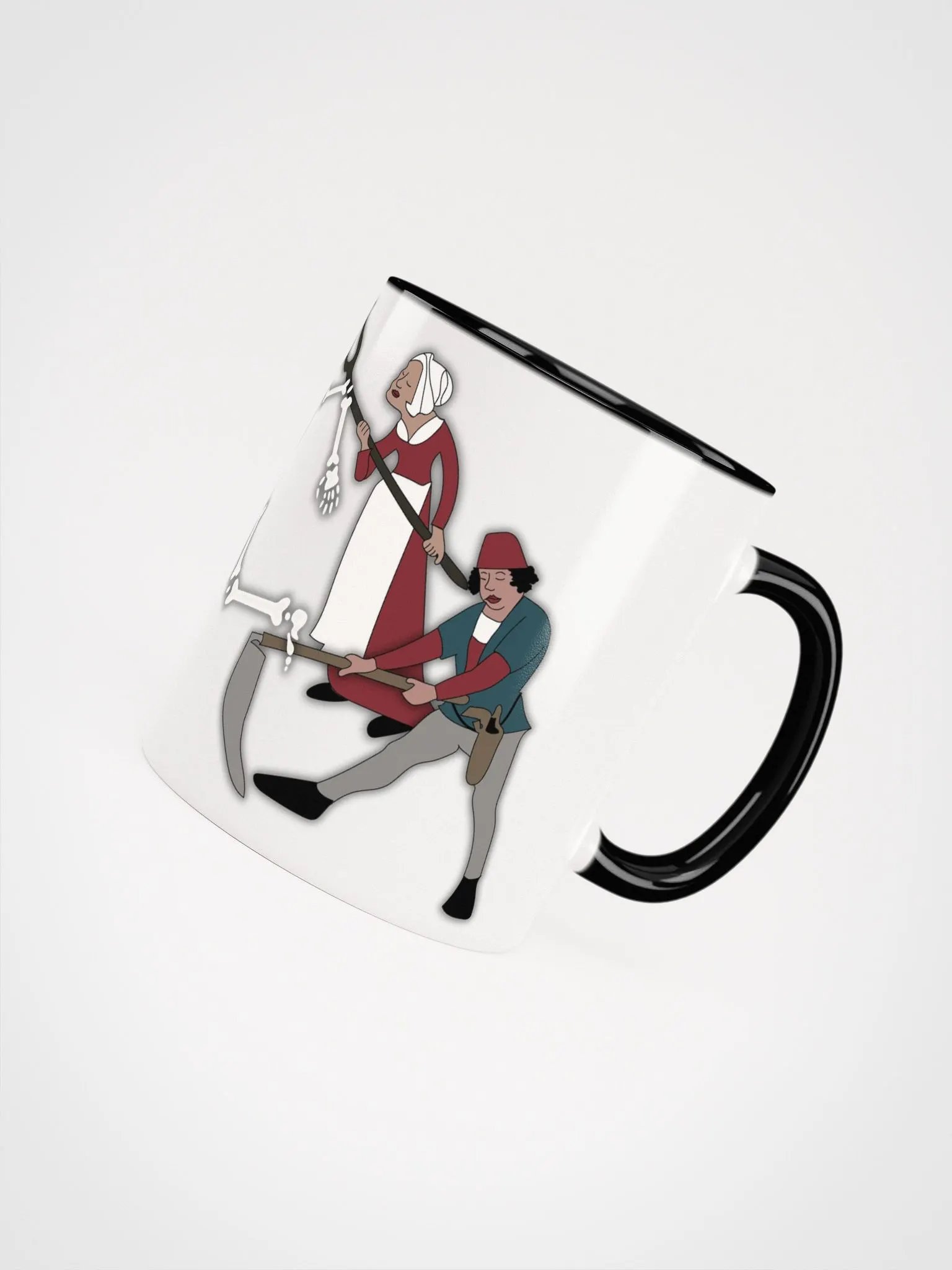 Black Death 1348 Mug product image (4)