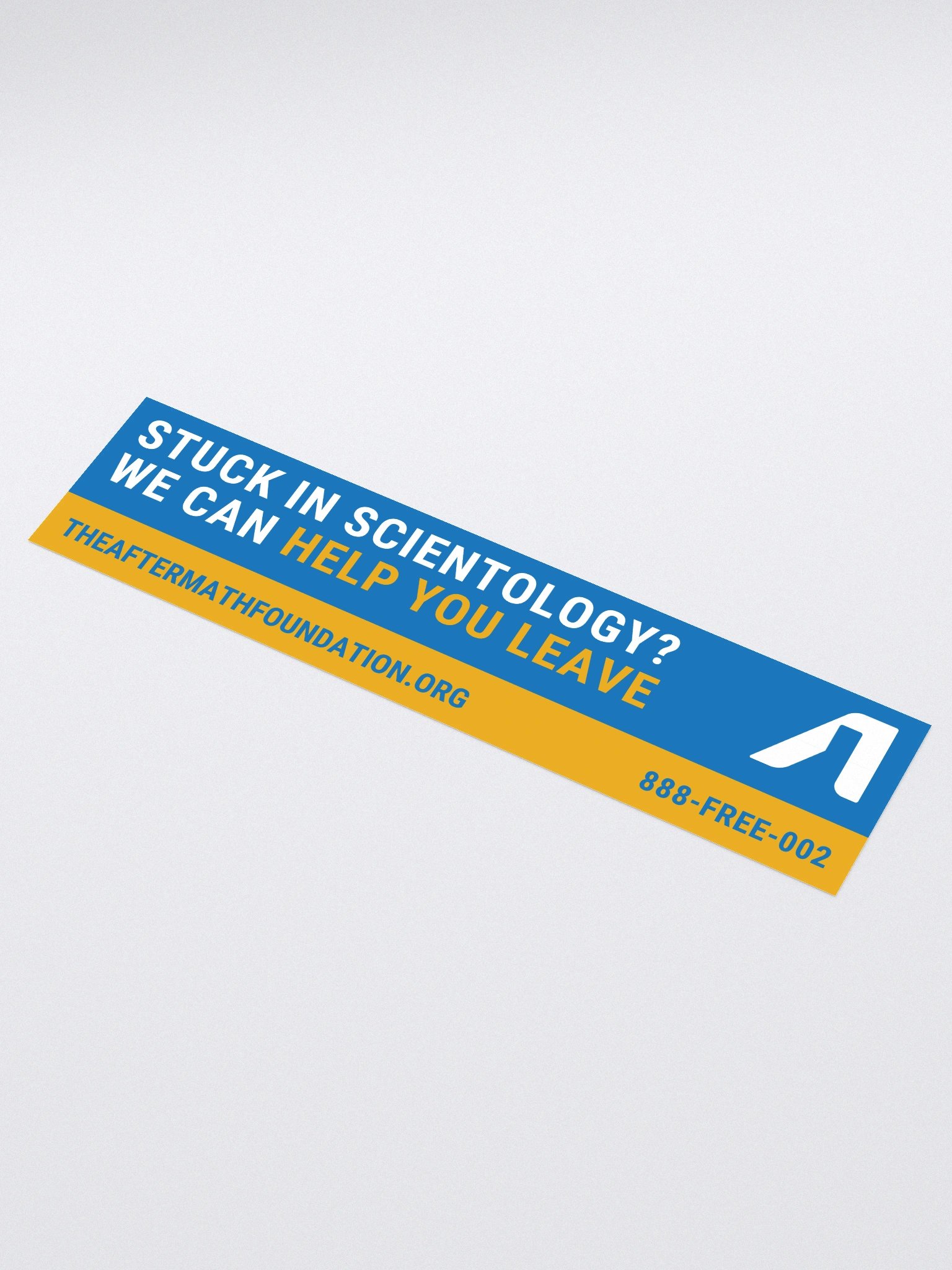 Aftermath "STUCK" Stickers product image (1)