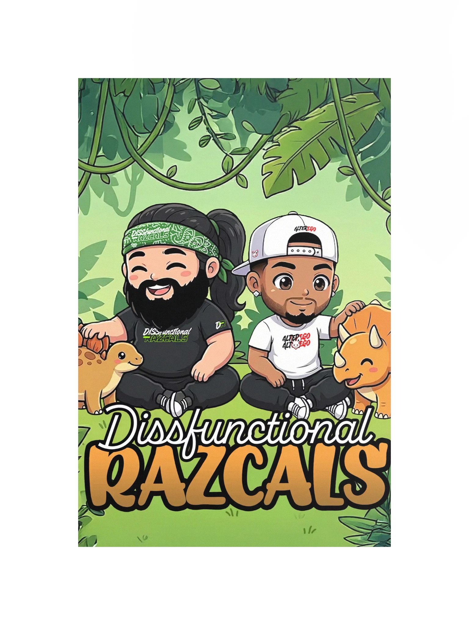 Raz and Dan Poster product image (11)