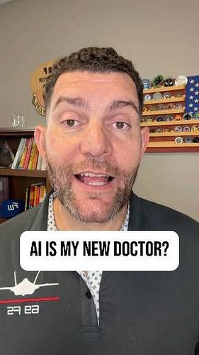 🤖 AI in healthcare is genuinely exciting, and genuinely dangerous if we're not careful about how we use it. As a physician, h...